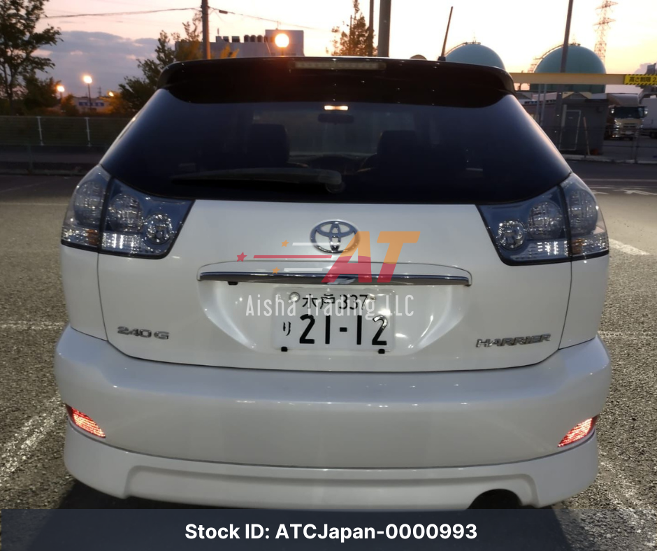2008 Toyota Harrier